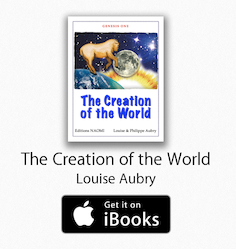The Creation of the World according to Genesis One and many other scriptures of the Bible illustrated with watercolors and photography. Showing demonstrating and proving the authenticity of the Holy Bible version of the story of our origins